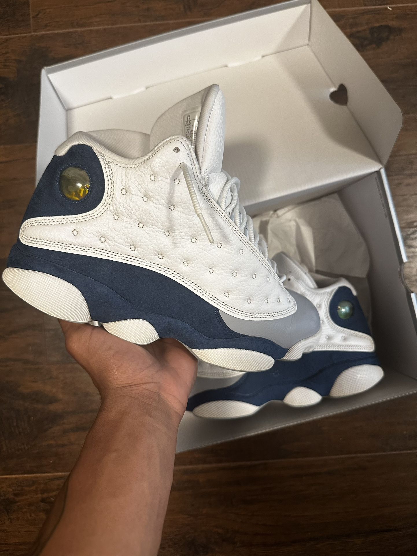 Jordan 13 French Blue Size 9.5