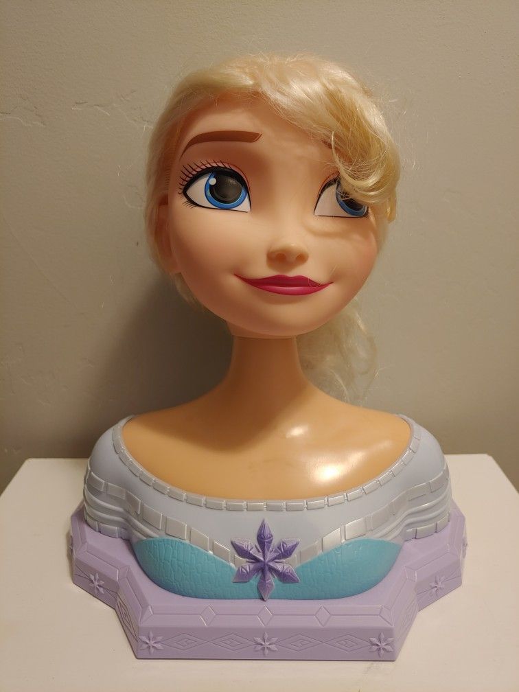 Frozen Styling Head