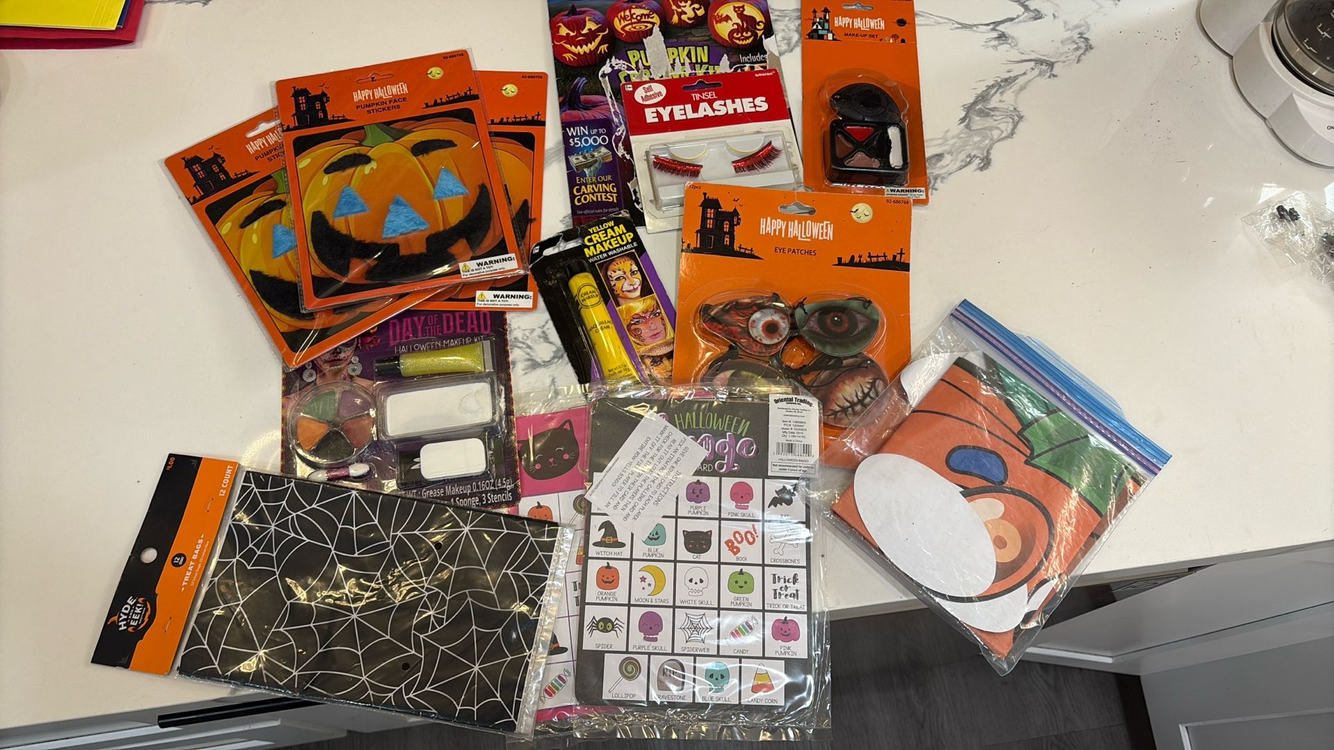 Halloween Stuff All For $5.