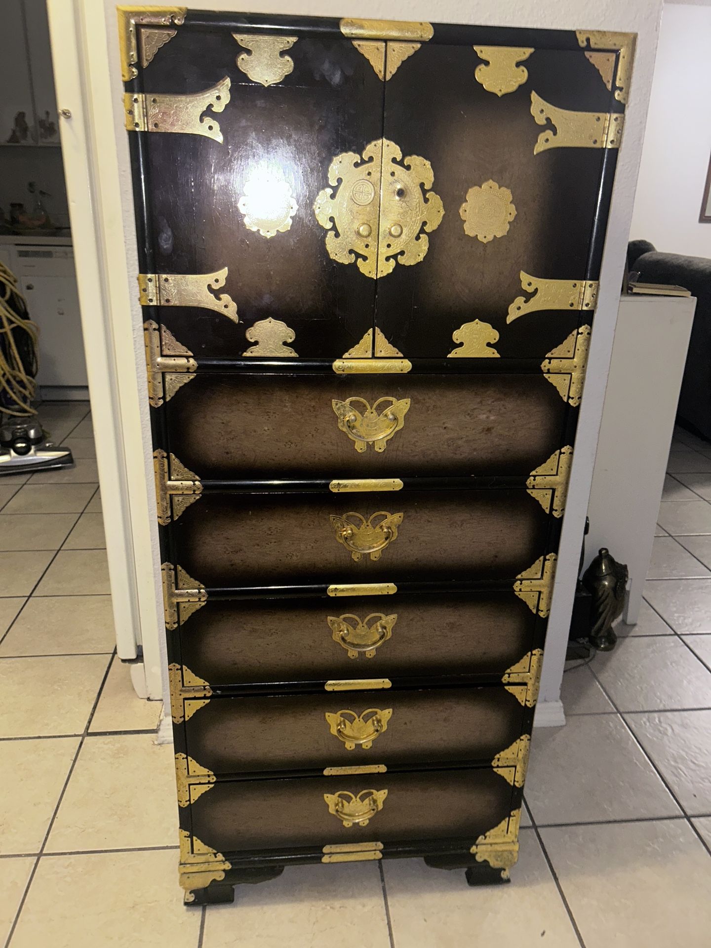 Korean Tansu Style Chest