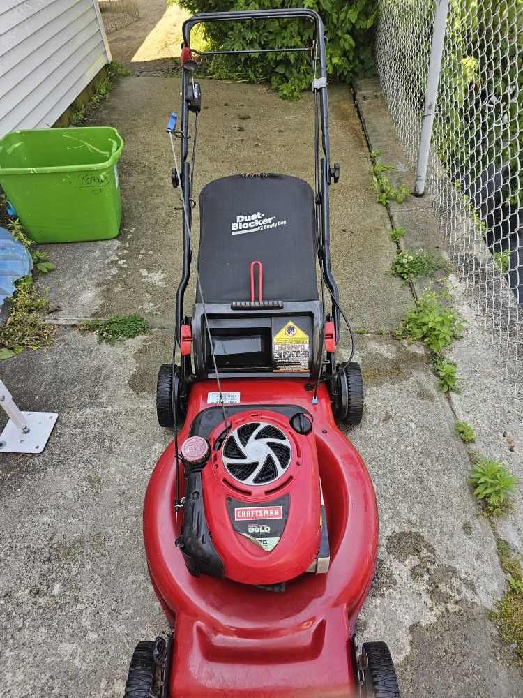 2 - Craftsman Self-propelled Lawnmowers With Bags ($175.00 Each)