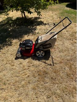 Toro lawnmower