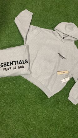 Essentials Light Heather Hoodie