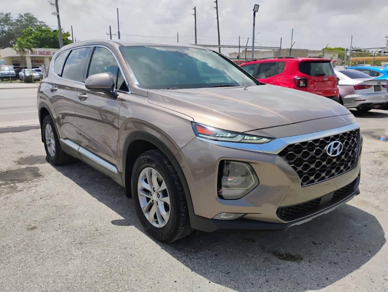2020 Hyundai Santa Fe