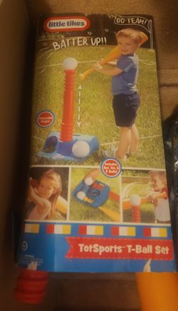 TotSports T-Ball Set