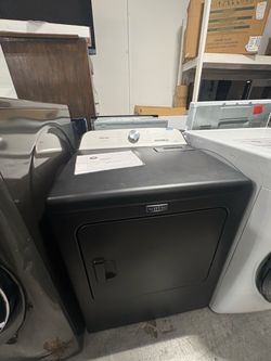 Maytag Front-Load electric Dryer – Dark Charcoal