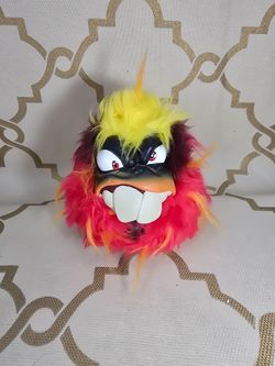 Interactive Plush Grumblies Scorch Don't Make Them Meltdown Action Figure Works
