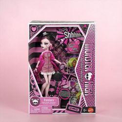 2026 Monster High Dawn of the Dance Draculaura Creeproduction Doll - NEW!