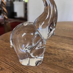 Elephant Paperweight Hand Sculpted Signed