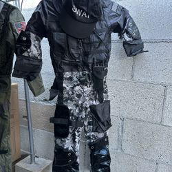 Swat Kids Customer  Set