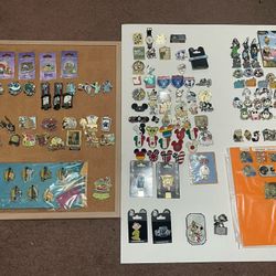 Disney Pins (LOT OF ~150)