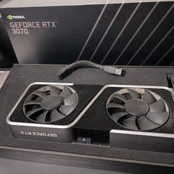 Nvidia GeForce RTX 3070 FE 8GB