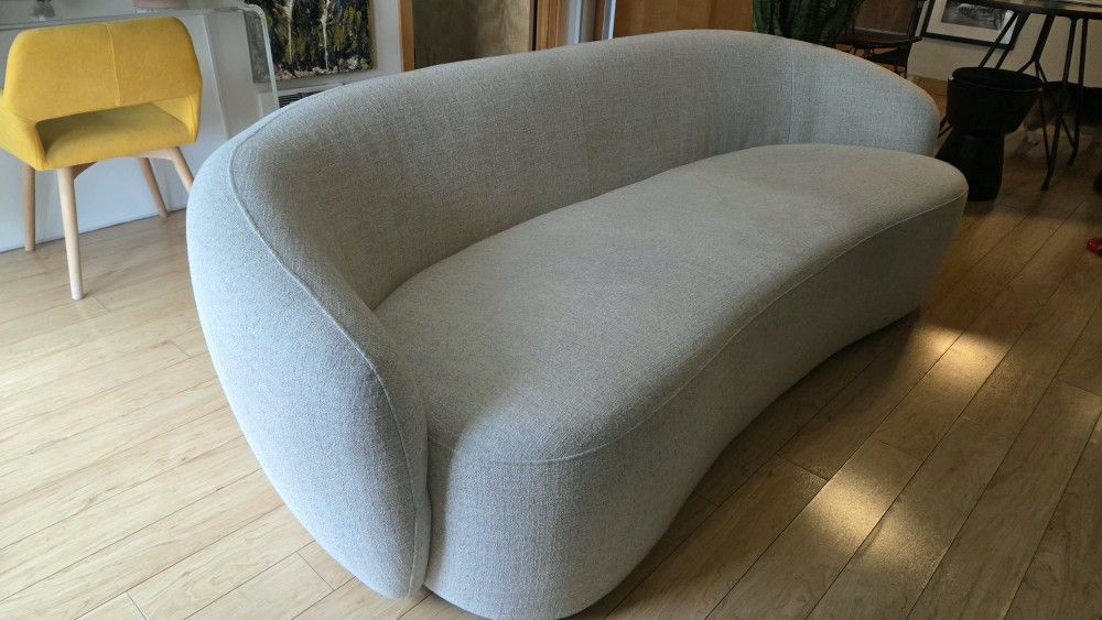 Curved Sofa