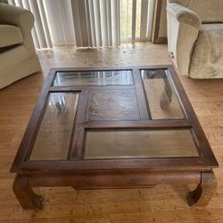 Solid Wood Table