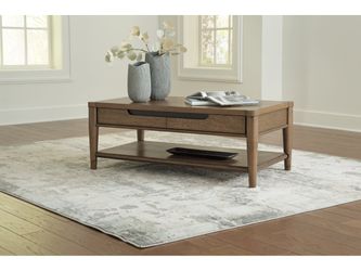 Roanhowe Brown Coffee Table
