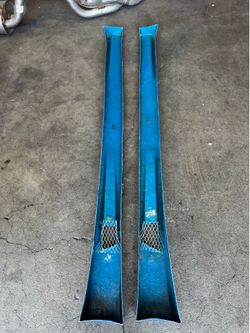OEM Ford Mustang Shelby GT500 Side Skirts / Rocker Panels 2010-2014 - Genuine Ford