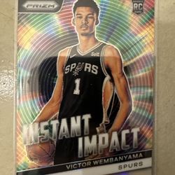 Victor wembanyama Sport Card