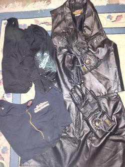 Vintage 90s Harley Davidson women's clothes