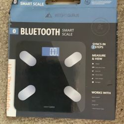 Weight Gurus Bluetooth Smart Scale