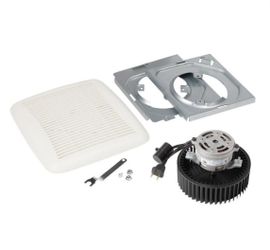 Broan-NuTone QuicKit 60 CFM 3.0 Sones Bathroom Replacement Motor and Grille/Cover New