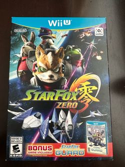 Wii U star fox zero