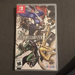 Shin Megami Tensei V Nintendo Switch game