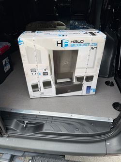 Halo Acoustics W1 — 1500W Surround Sound System Estimated resale value (new in bo