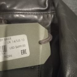 Nordstrom's Leather Jacket