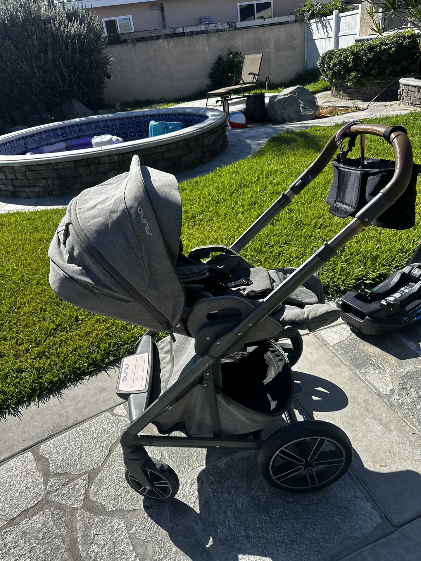 nuna grey mixx stroller