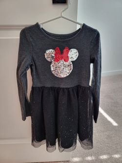 Minnie Mouse Dress Size 5