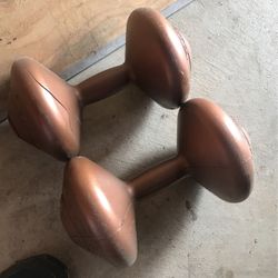 DP DUMBBELLS PAIR OF 11 LBS