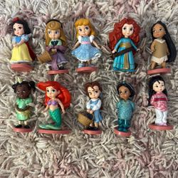 Disney Animators Series Figurines 