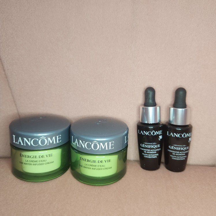 NEW Lancome Skincare Travel Set Bundle