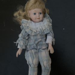 VINTAGE RARE  Porcelain Doll  in the box at a great Price