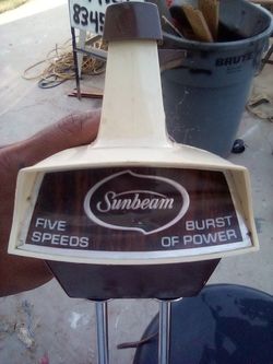 Vintage Cake Mixer