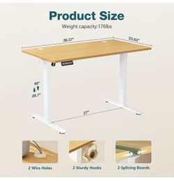Electric desk