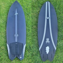 5'7 Lost Hydra Surfboard Mayhem Futures Fin