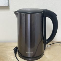 Cosori Black Electric Kettle