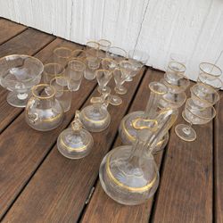 Vintage glass