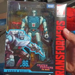 Transformers 86 Kup sealed in og box