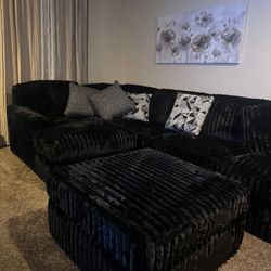 Corduroys fluffy soft fabric super comfortable sectionals