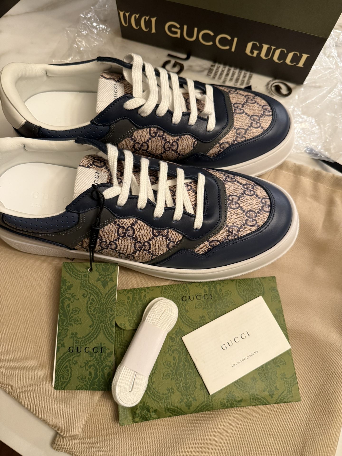 Gucci Sneakers Men’s Size 11 Brand New