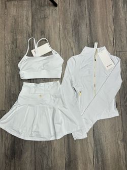 White Lulu Set