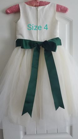 Girls Tulle Party Dress, sz 3-5