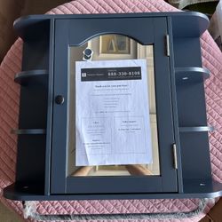 Medicine cabinet With Mirror