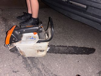 Chainsaws 20 inch echo & 194 STIHL