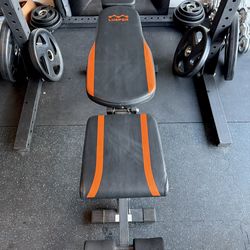 Workout bench