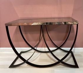 Console table.