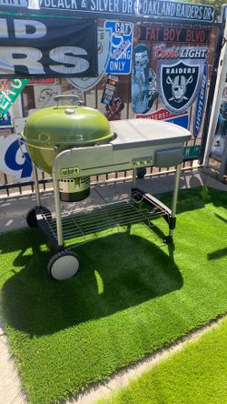 Weber BBQ performer