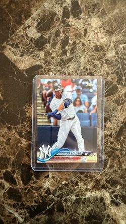2018 GIANCARLO STANTON (Topps#US7)